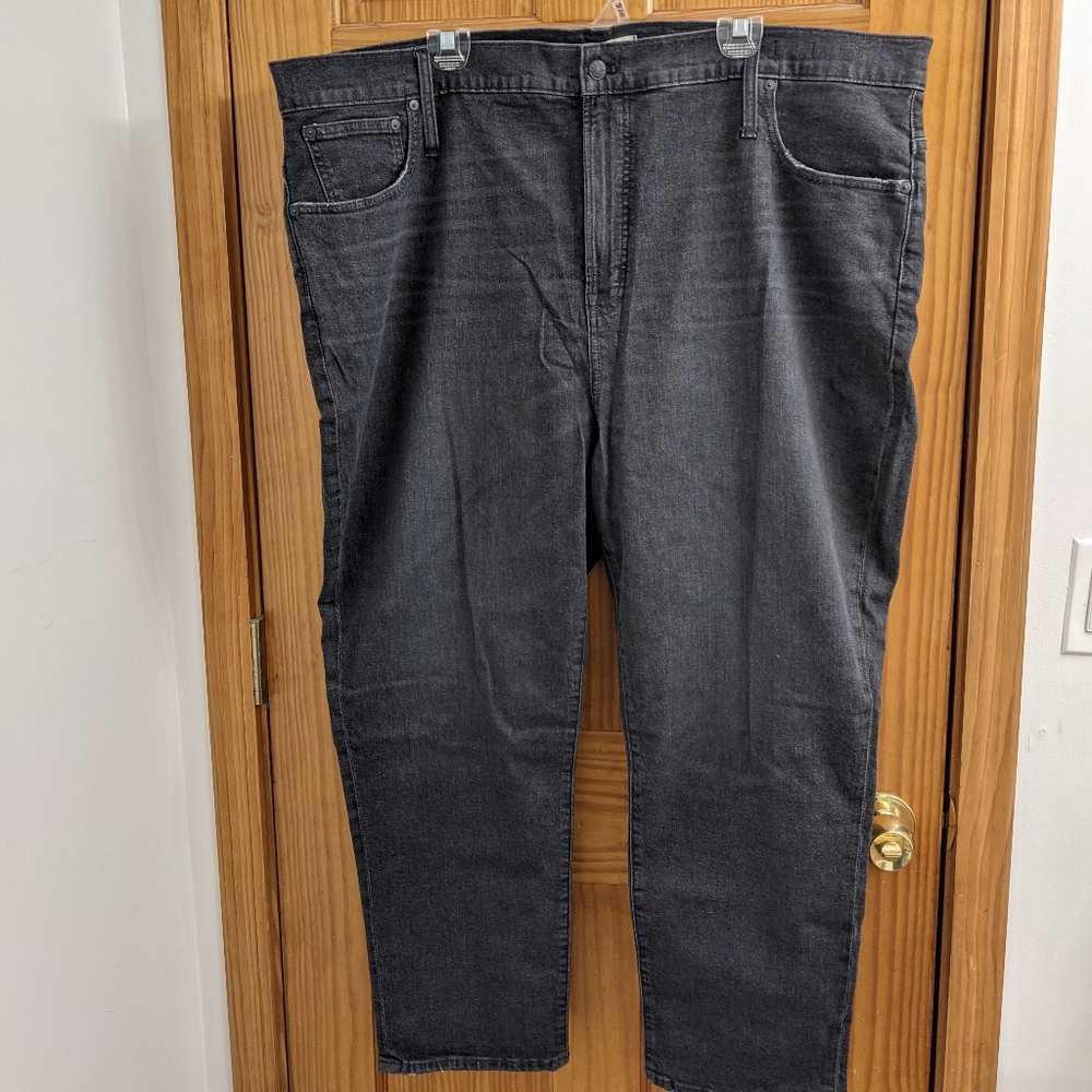 NWT Madewell Vintage Crop Jeans, 37